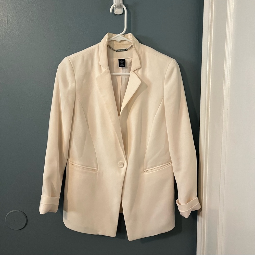 Cream Blazer